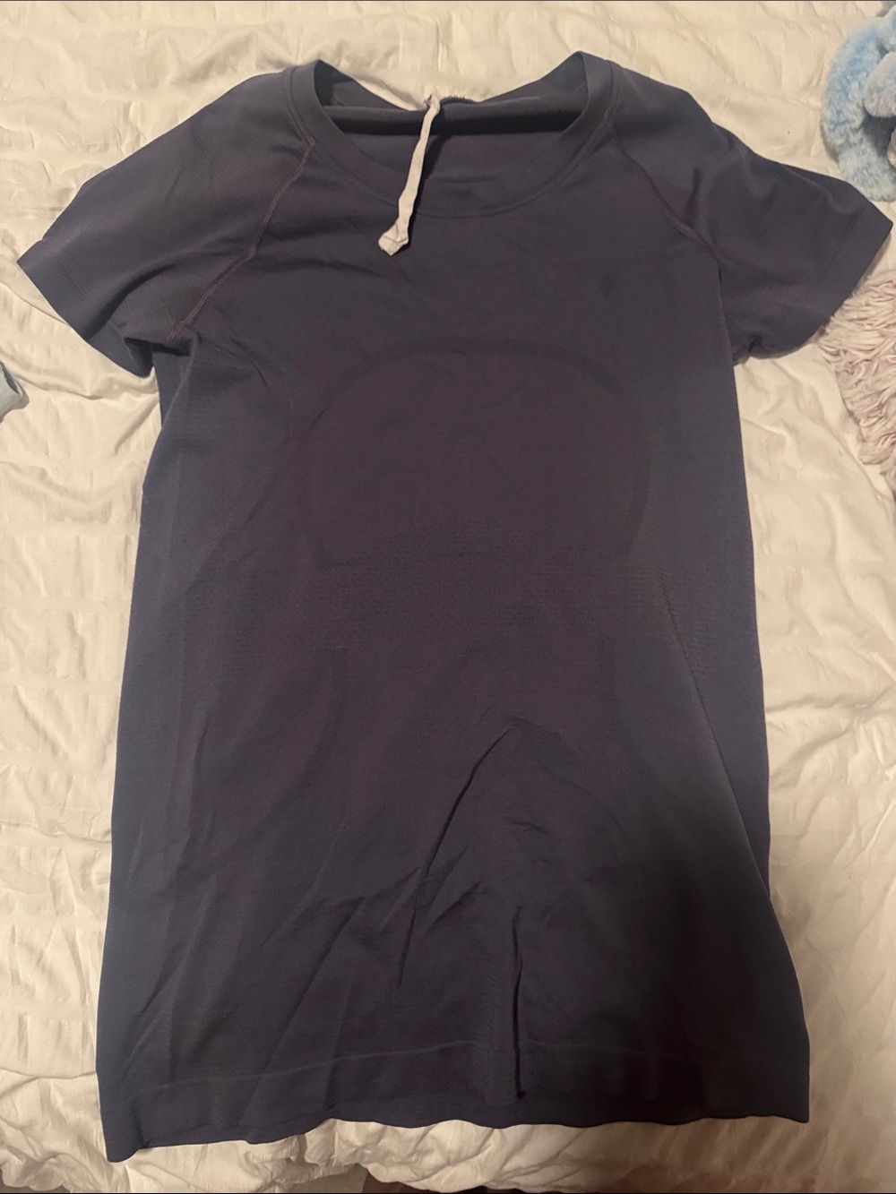 lululemon athletica navy blue A-line skirt